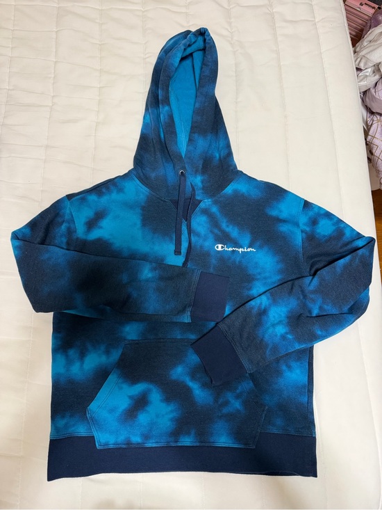 Champion Other - 💥 KIDS Champion Blue Tie-Dye Hooded Sweatshirt